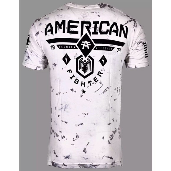 AMERICAN FIGHTER FAIRBANKS Men's T-Shirt - Picture 5 of 9